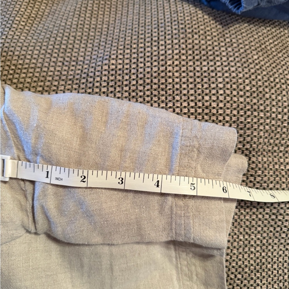 J Jill linen pull on shorts 5pair! - Picture 4 of 4